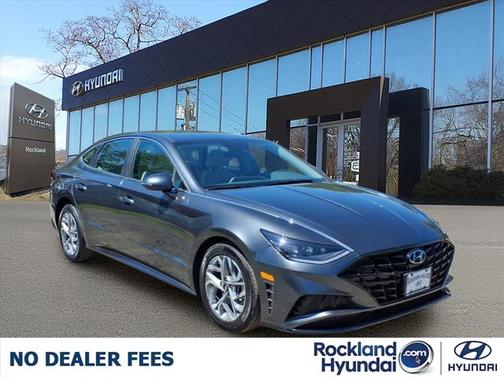 Gray 2023 Hyundai SONATA SEL