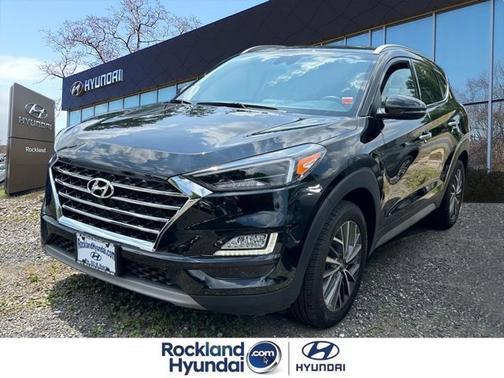 2021 Hyundai TUCSON Limited