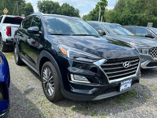 2021 Hyundai TUCSON Limited