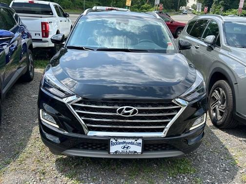 2021 Hyundai TUCSON Limited