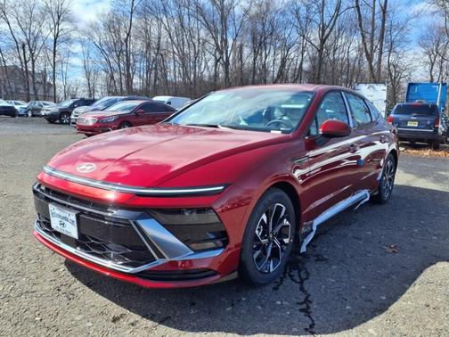 Red 2025 Hyundai SONATA SEL