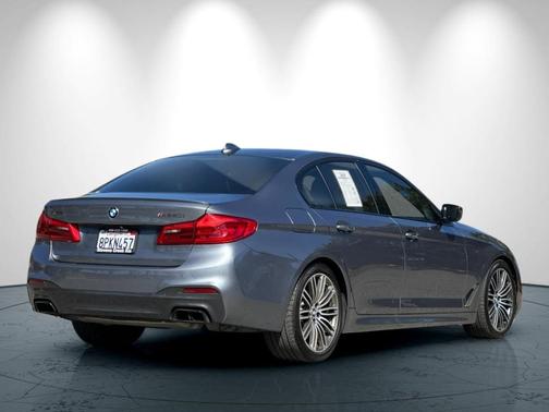2018 BMW M550 i xDrive