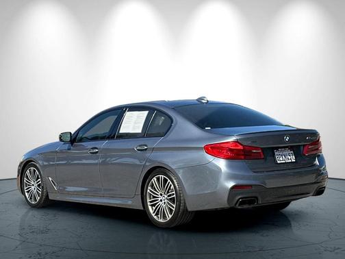 2018 BMW M550 i xDrive