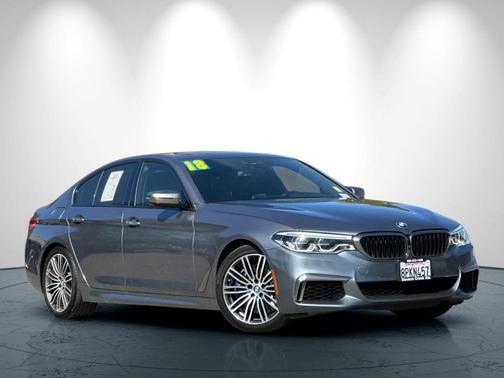 2018 BMW M550 i xDrive
