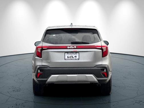 Steel Gray 2026 Kia Seltos LX