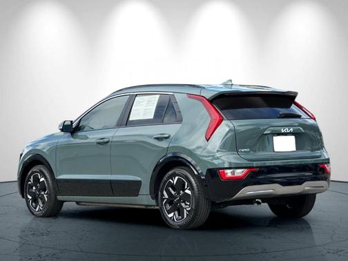 Green 2023 Kia Niro EV Wind