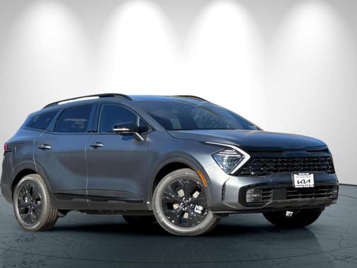 2025 Kia Sportage Plug-In Hybrid X-Line Prestige