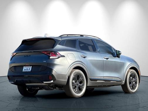 2025 Kia Sportage Plug-In Hybrid X-Line Prestige