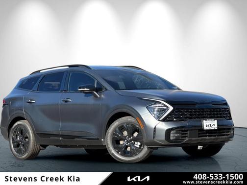 2025 Kia Sportage Plug-In Hybrid X-Line Prestige