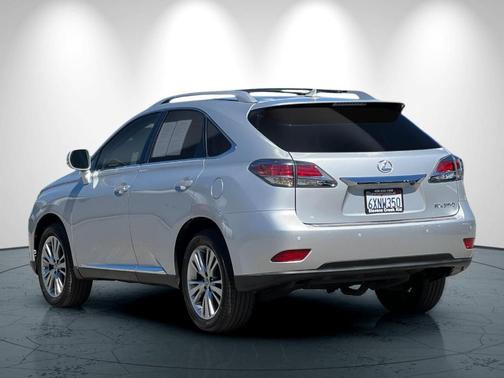 Silver Lining Metallic 2013 Lexus RX 350 Base