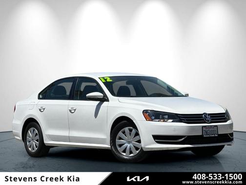 2012 Volkswagen Passat 2.5 S