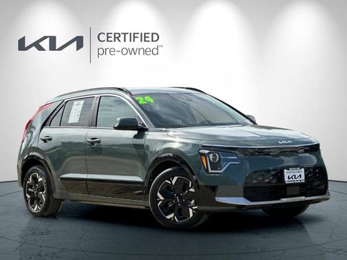 Green 2024 Kia Niro EV Wind