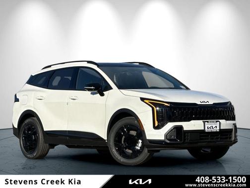 2026 Kia Sportage Plug-In Hybrid X-Line Prestige