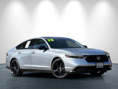 2023 Honda Accord Hybrid Sport-L