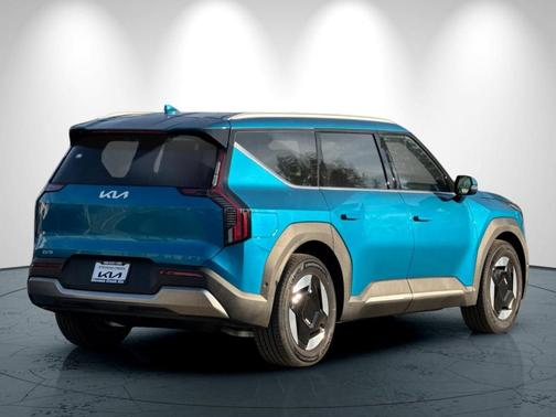 Ocean Blue 2026 Kia EV9 Wind