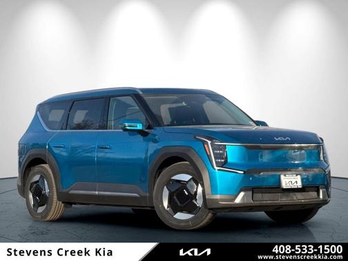 Ocean Blue 2026 Kia EV9 Wind