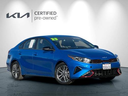 2023 Kia Forte GT-Line