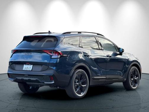 2025 Kia Sportage Plug-In Hybrid X-Line