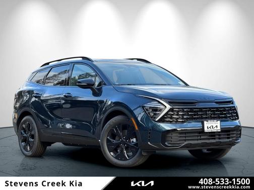2025 Kia Sportage Plug-In Hybrid X-Line