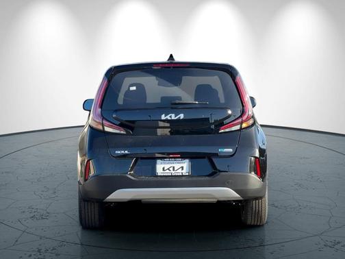 Fusion Orange 2025 Kia Soul EX