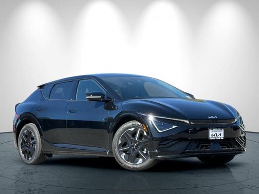 Ebony Black 2026 Kia EV6 GT-Line