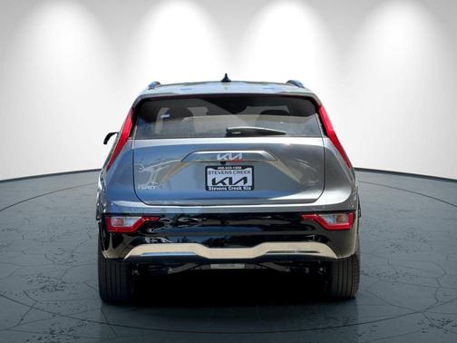Steel Gray 2026 Kia Niro EV Wind