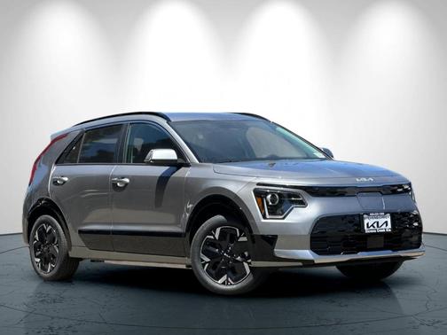 Steel Gray 2026 Kia Niro EV Wind