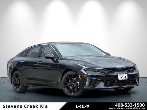Aurora Black Pearl 2026 Kia K5 GT-Line