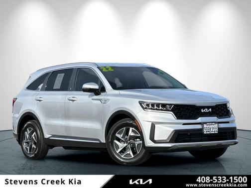 2022 Kia Sorento Hybrid S