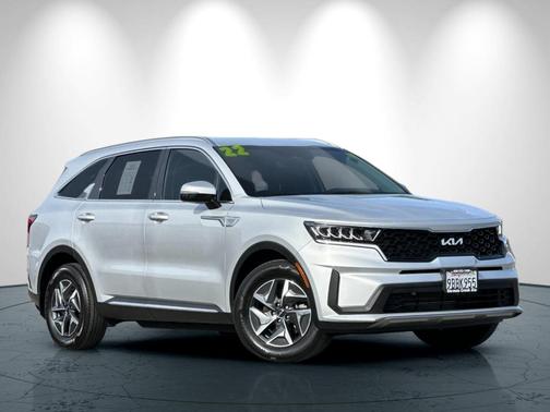2022 Kia Sorento Hybrid S
