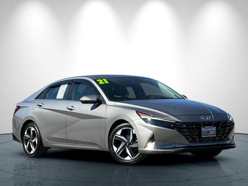 2021 Hyundai ELANTRA HEV Limited