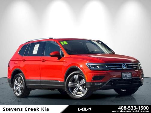 2018 Volkswagen Tiguan 2.0T SEL Premium