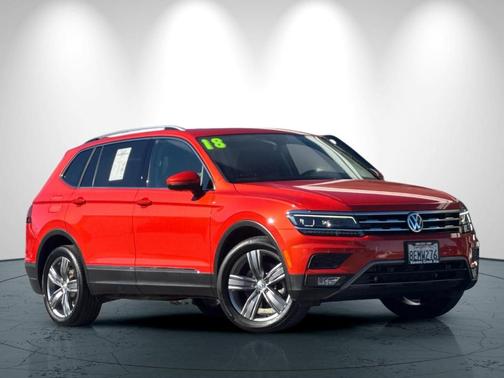 2018 Volkswagen Tiguan 2.0T SEL Premium