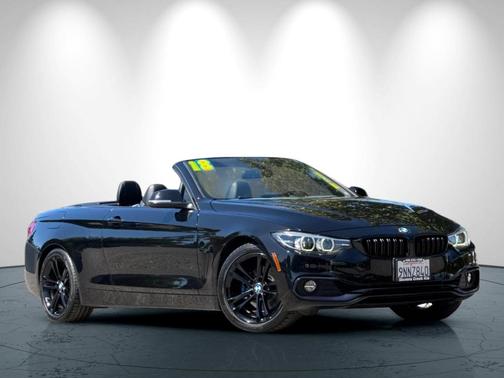 2018 BMW 430 i