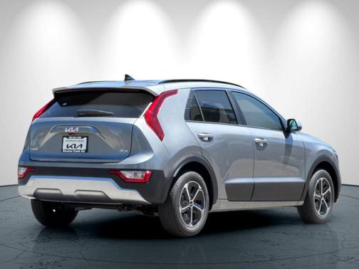 Steel Gray 2026 Kia Niro LX