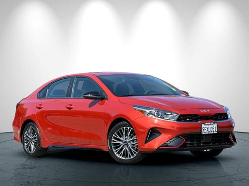 2023 Kia Forte GT-Line