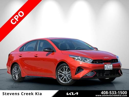 2023 Kia Forte GT-Line