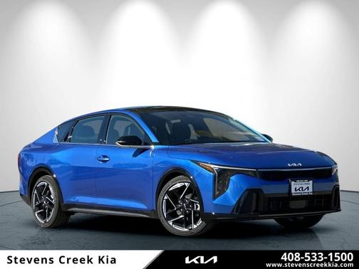 2025 Kia K4 GT-Line