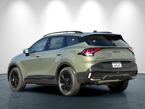 2025 Kia Sportage Plug-In Hybrid X-Line