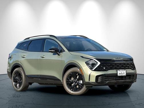 2025 Kia Sportage Plug-In Hybrid X-Line