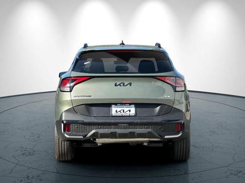 2025 Kia Sportage Plug-In Hybrid X-Line