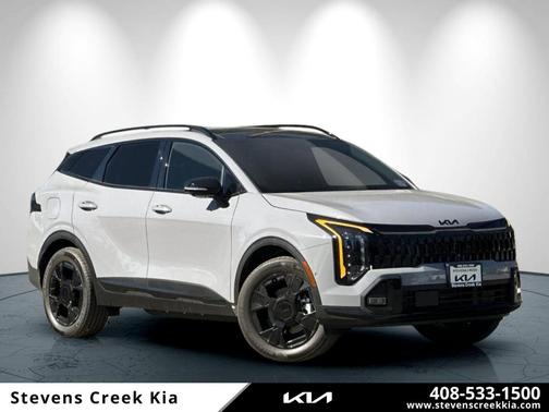 Wolf Gray 2026 Kia Sportage Plug-In Hybrid X-Line Prestige
