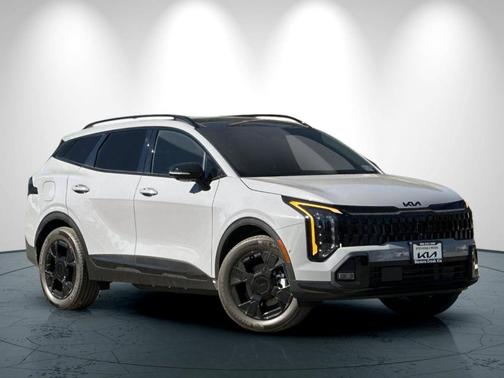 Wolf Gray 2026 Kia Sportage Plug-In Hybrid X-Line Prestige