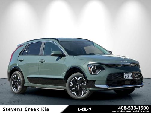 Green 2026 Kia Niro EV Wind