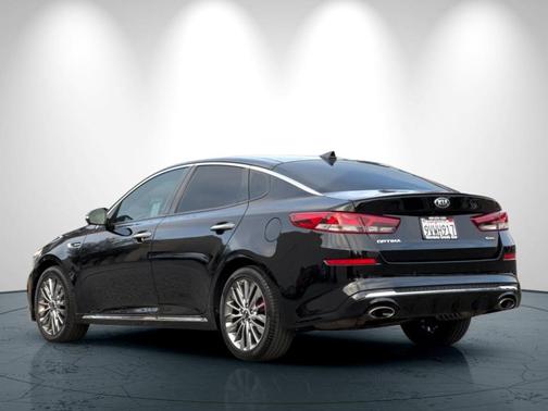 2019 Kia Optima SX Turbo