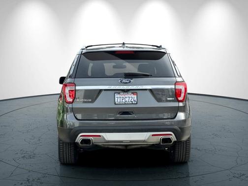 2016 Ford Explorer Platinum
