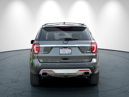 2016 Ford Explorer Platinum