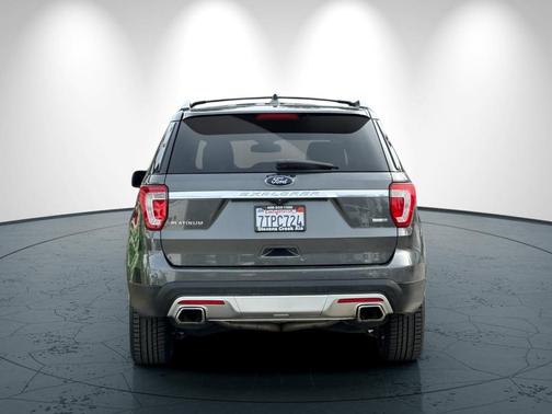 2016 Ford Explorer Platinum