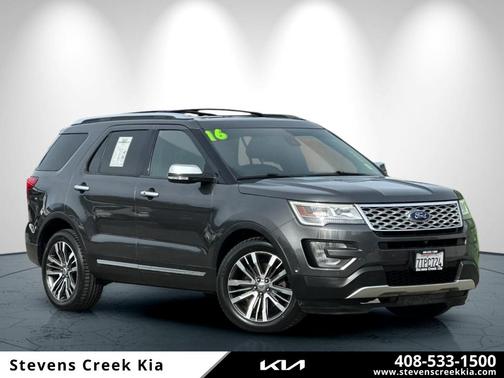2016 Ford Explorer Platinum