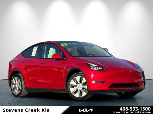 2022 Tesla Model Y Long Range